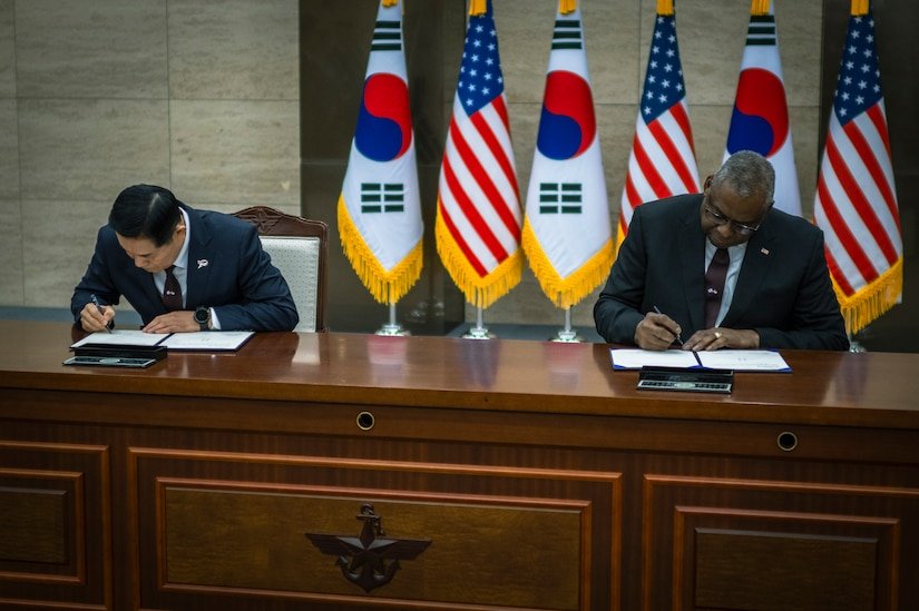austin-affirms-&apos;ironclad&apos;-us.-commitment-to-deterrence-on-korean-peninsula
