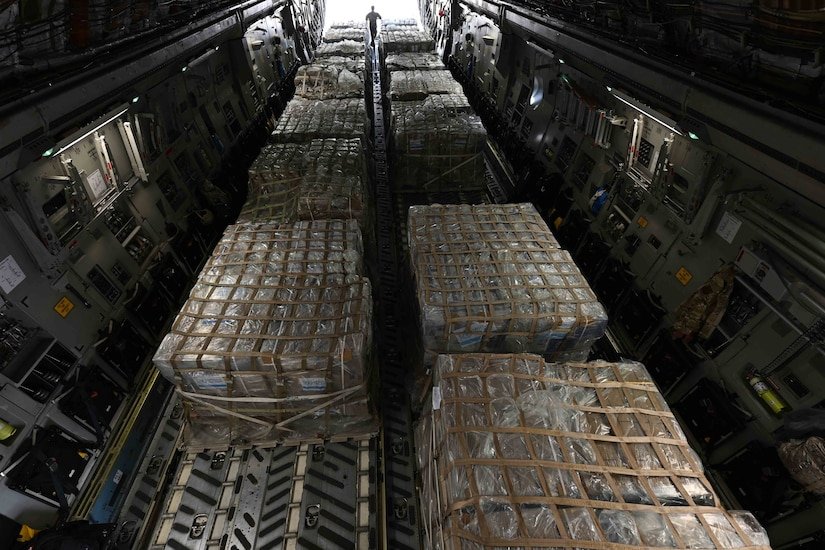 dod-airlifts-humanitarian-supplies-for-gaza