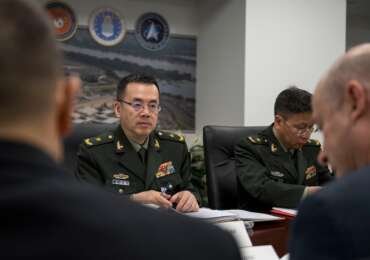 pentagon-officials-host-chinese-counterparts-for-high-level-talks