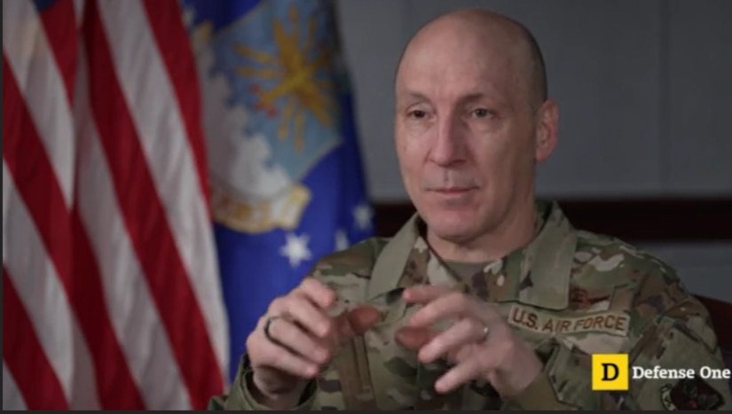 air-force-chief-focuses-on-threats,-empowering-airmen-who-defend-against-them
