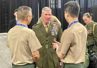 commandant-underscores-priorities,-praises-marines-during-state-of-the-corps-speech