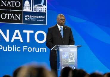 austin:-as-nato-recognizes-75-years-of-strength,-focus-remains-on-ukraine